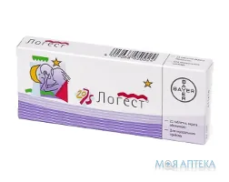 Логест таблетки, в/о, №21 (21х1)