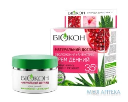 Крем Денний Зволоження+Антистрес Натуральний Догляд 50 мл