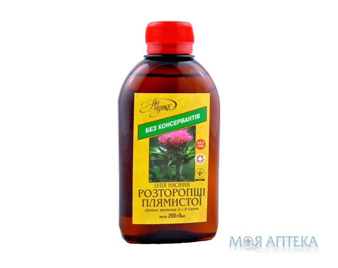 Олія Розторопші Аннушка 200 мл