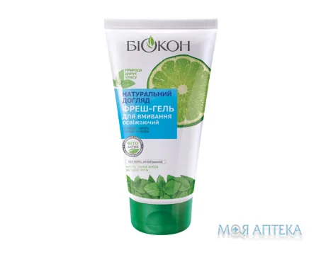 Фреш-гель освіжаючий для вмивання Натуральний Догляд 150 мл