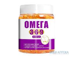 омега - 3-6-9 Enjee капс. 1200 мг №90