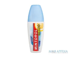 Освіжувач Для Порожнини Рота Мінторол Плюс 25 мл, лимон