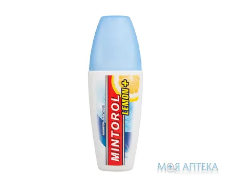 Освіжувач Для Порожнини Рота Мінторол Плюс 25 мл, лимон