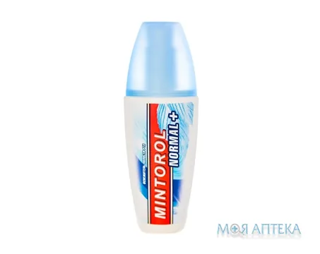 Освіжувач Для Порожнини Рота Мінторол Плюс 25 мл, нормал.