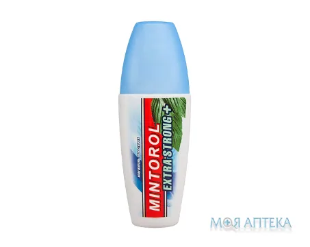 Освіжувач Для Порожнини Рота Мінторол Плюс 25 мл, надсильний