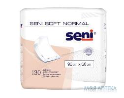Seni Soft (Сени Софт) Пеленки гигиенические Normal 90 см х 60 см №30
