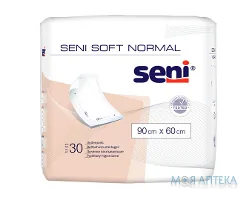 Seni Soft (Сені Софт) Пелюшки гігієнічні Normal 90 см х 60 см №30