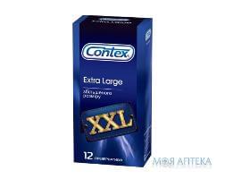 Презервативы латексные CONTEX (Контекс) XXL увеличенного размера 12 шт