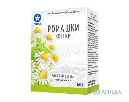 РОМАШКИ ЦВЕТКИ ПАЧКА С ВНУТРЕННИМ ПАКЕТОМ 50 Г