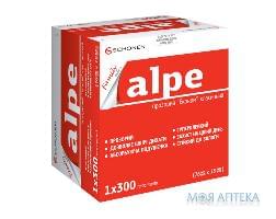 Алпе (Alpe) Пластырь Медицинский Фэмили прозрачный Эконом классический 76 мм х 19 мм №300