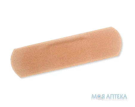 Пластир Бактерицидний Волес 2,5 см х 7,6 см, на бавовняній основі №100