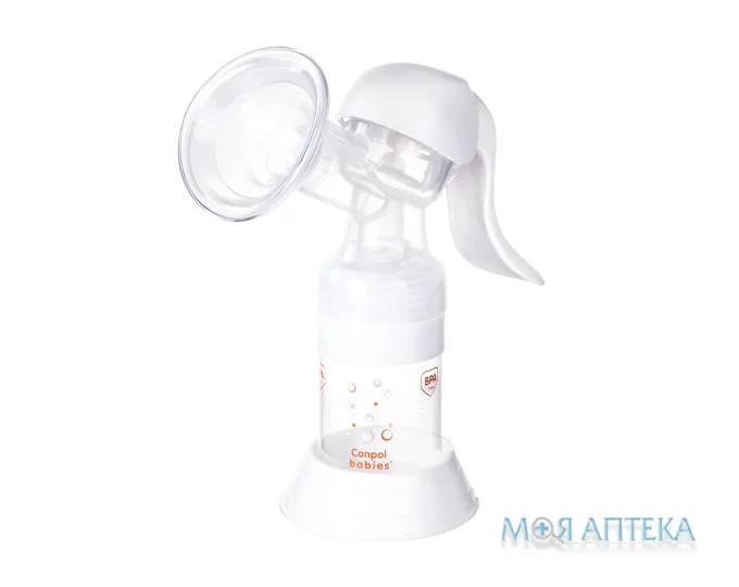 Молоковідсмоктувач Canpol (Канпол) Basic ручний, 12/205