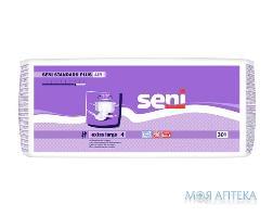 Seni (Сені) Підгузки для дорослих Standаrd Plus Air Extra Large №30