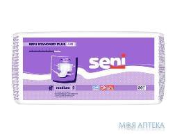 Seni (Сені) Підгузки для дорослих Standаrd Plus Air Medium №30