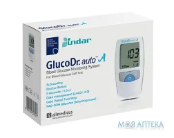 Глюкометр GlucoDr auto A-AGM-4000