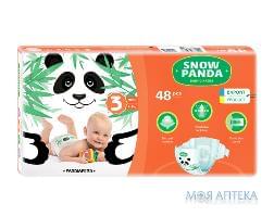 Підгузки дитячі Снігова Панда 3 midi, 4-9 кг №48