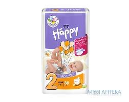 Підгузки Дитячі Bella Baby Happy (Белла Бебі Хепі) mini, green tea (3-6 кг) №38