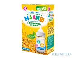 Суміш суха з кукурудзяним борошном Малиш для дітей від 4 місяців 350 г