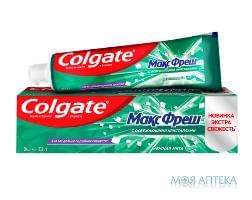 Зубна Паста Колгейт (Colgate) Макс Фреш ніжна м`ята, 100 мл