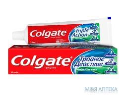 Colgate зубна паста 50мл Потрійна Дія