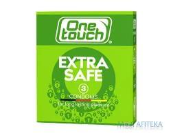 Презерватив One Toush N3 Extra Safe*