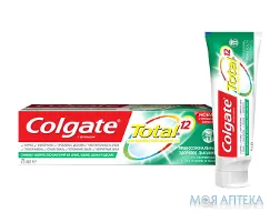 Зубна Паста Колгейт (Colgate) Тотал 12 Про Здоровий подих, 75 мл