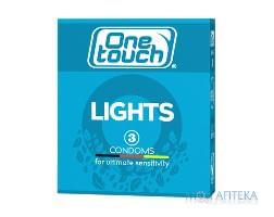 Презервативы One Touch Lights, особо тонкие №3