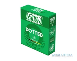 Презервативи One Touch Dotted, з точковою структурою №3
