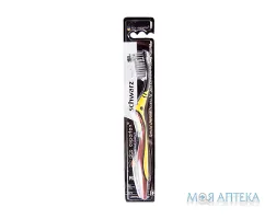 Зубна щітка Das experten (Дас Експертен) з чорною щетиною