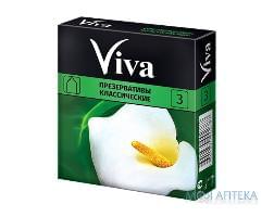 Презерватив VIVA N3 классич.*