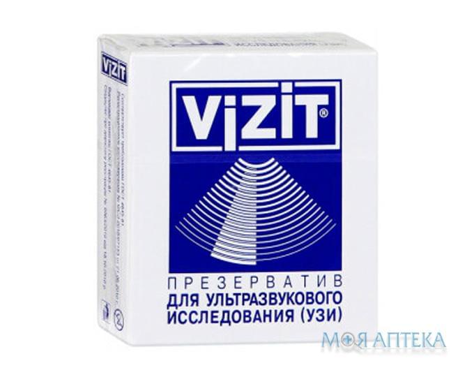 Презерватив латексный Vizit для УЗИ №1