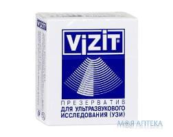 Презерватив латексный Vizit для УЗИ №1