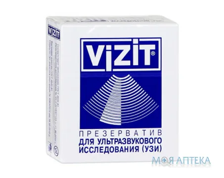 Презерватив латексний Vizit для УЗД №1