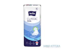 Прокладки гігієнічні Bella Classic Nova (Белла Класік Нова) air drai, з крильцями №10