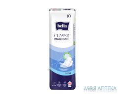 Прокладки гігієнічні Bella Classic Nova (Белла Класік Нова) maxi air drai, з крильцями №10