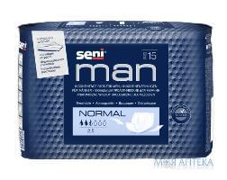 Seni Man (Сені Мен) Прокладки Урологічні Normal №15