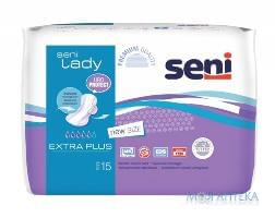 Прокладки урол.SENI Lady Extra Plus N15