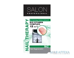 Салон Профешинал (Salon Professional) Засіб для нігтів №2 Біовітамінний комплекс 12 мл