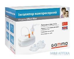 Інгалятор компресорний Gamma (Гамма) Effect Max