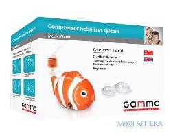 Інгалятор компресорний Gamma Nemo