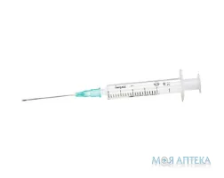 Шприц 2 мл Hayat 3-комп.