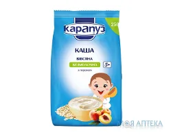 Каша Карапуз вівсяна з персиком, 250 г