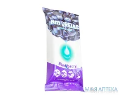 Вологі серветки Naturelle Blackberry №15