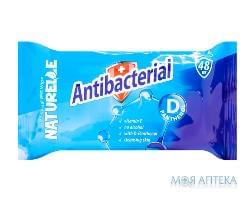 Влажные салфетки Naturelle Antibacterial с d-пантенолом №48
