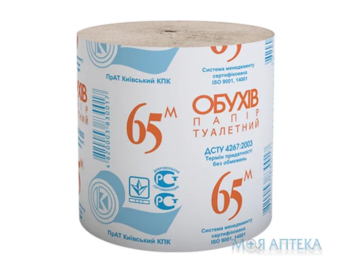 Папір Туалетний Обухів