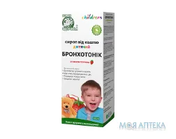 Бронхотонік від кашлю для дітей сироп фл. 100 мл, з мірними. стаканчиком