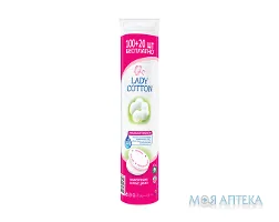 Ватні диски Lady Cotton №100+20