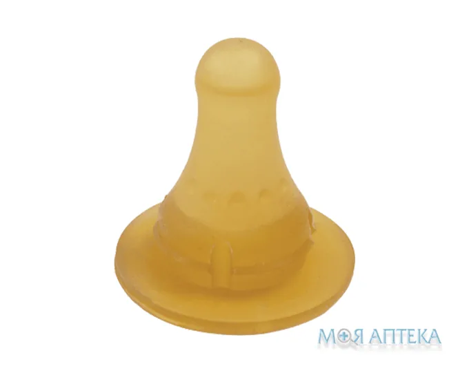 Соска Латексна Курносики кругла, 7032, M