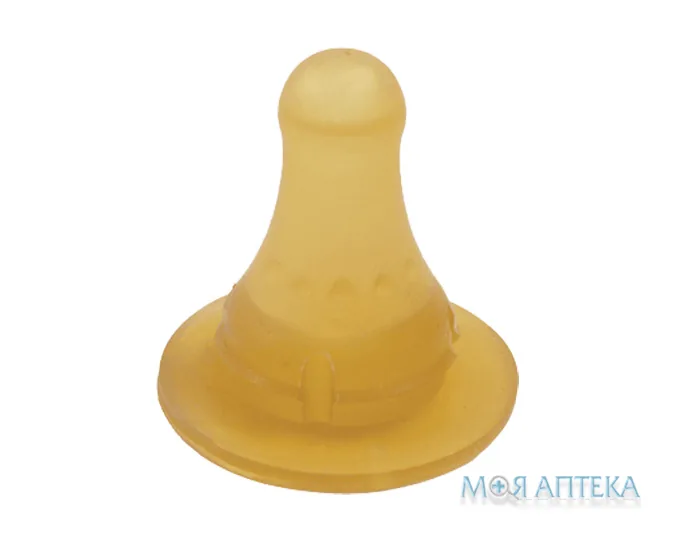 Соска Латексна Курносики кругла, 7032, S