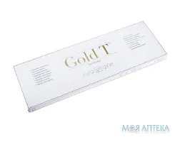 Контрацептив внутрішньоматковий Gold T (спіраль) Normal (Cu 375+Au)